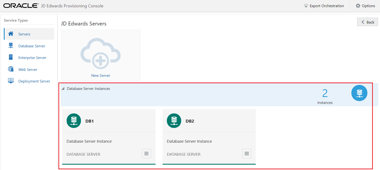 Multiple Database Server Instances