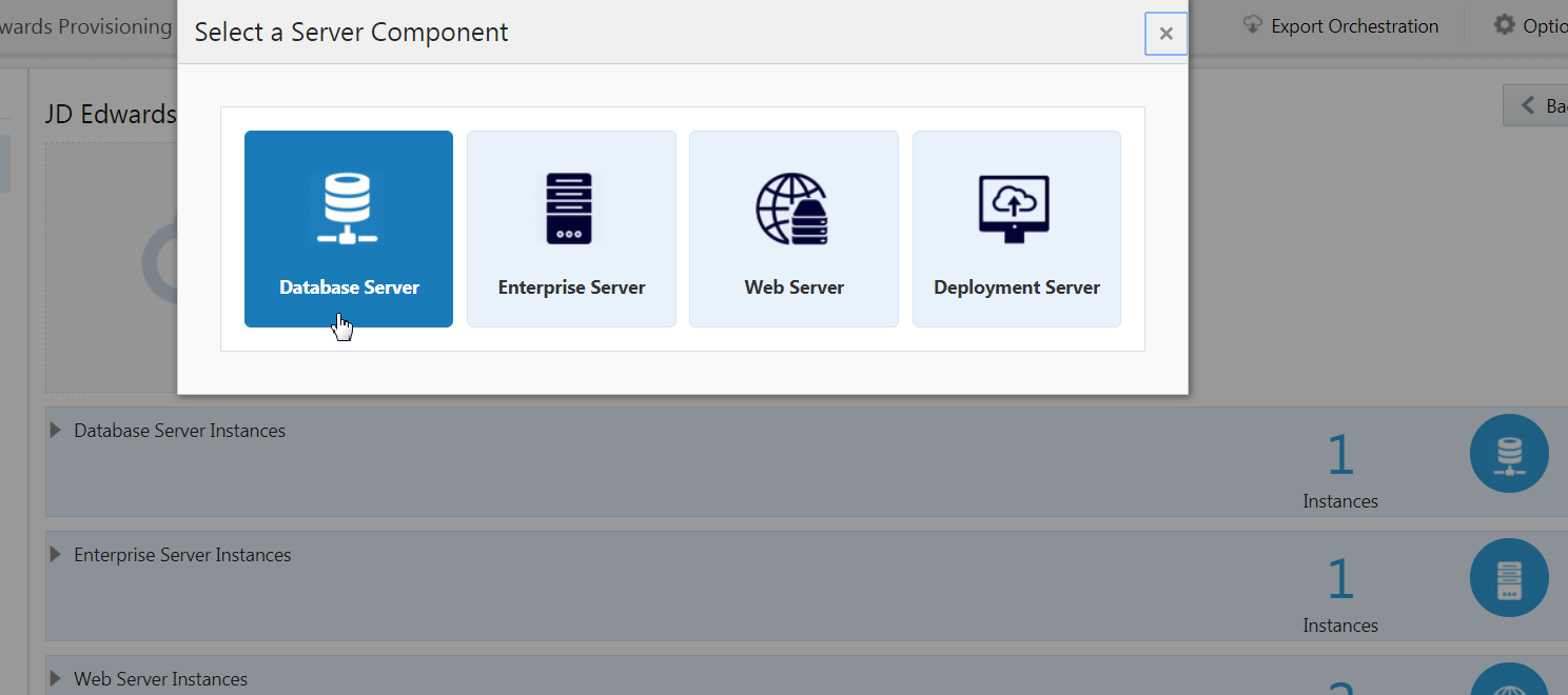 New
                                  Server icon