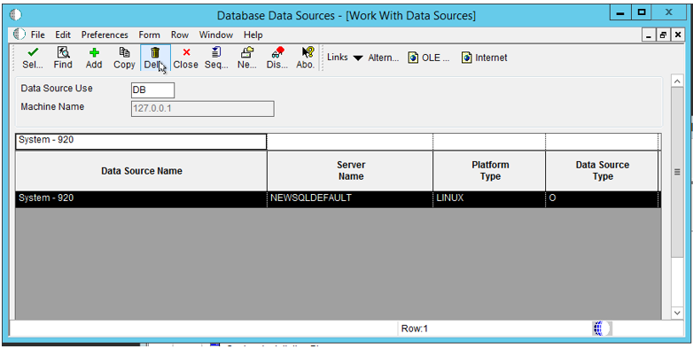 Work with Data Sources