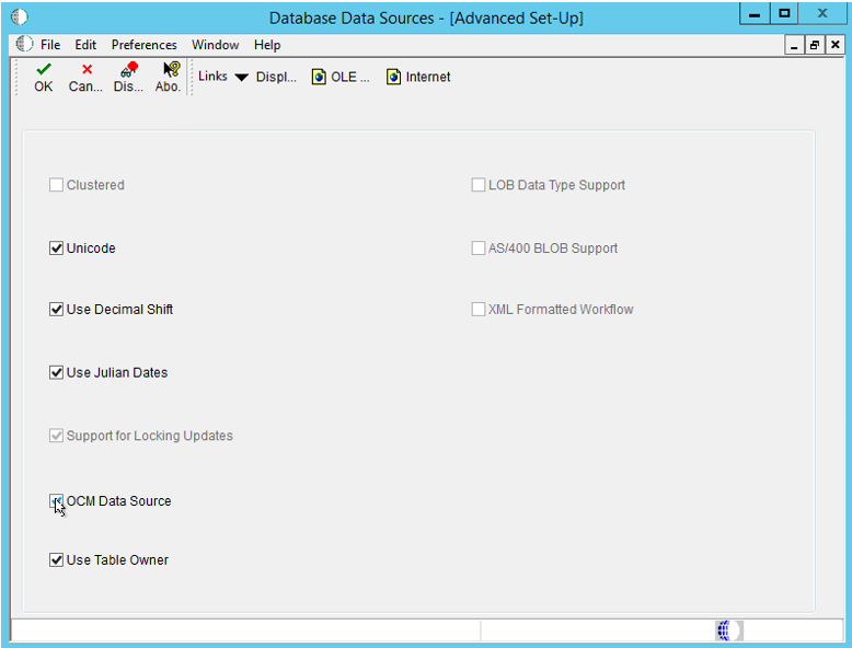 Data Sources Revisions