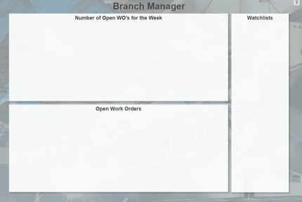 basic Active Content EnterpriseOne Page