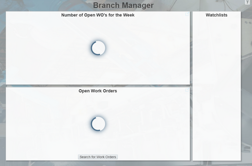 Active Content EnterpriseOne Page with card elements