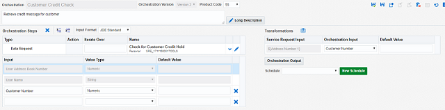 Customer Credit Check