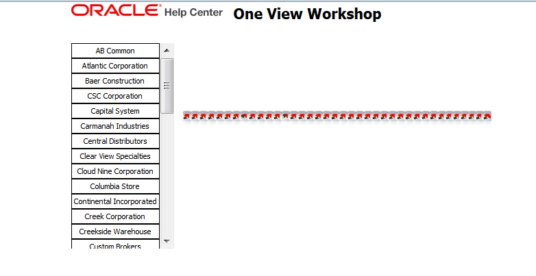 IDE Connections list
