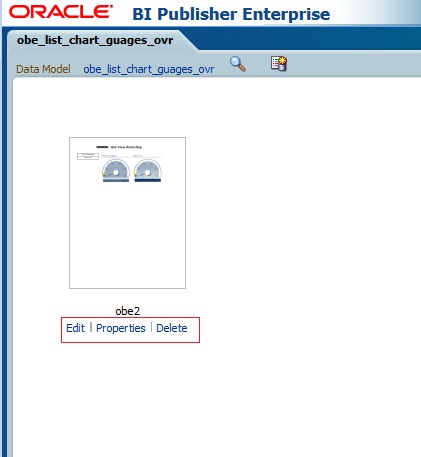 IDE Connections list