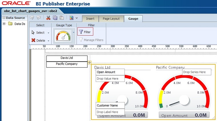 IDE Connections list