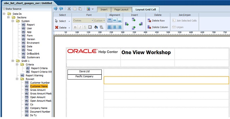 IDE Connections list