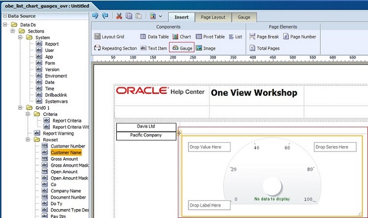 IDE Connections list