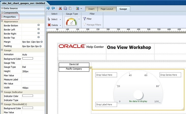 IDE Connections list