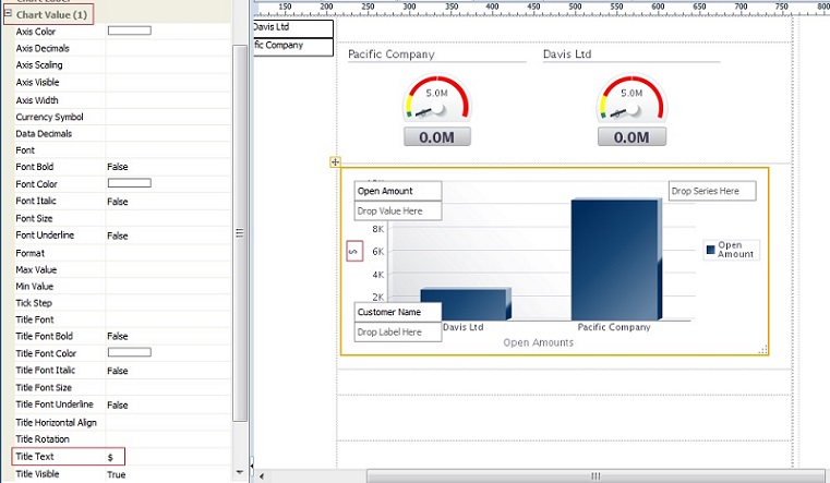 IDE Connections list