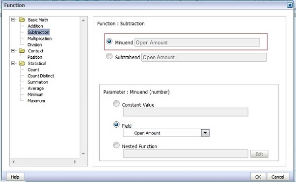Pivot Table