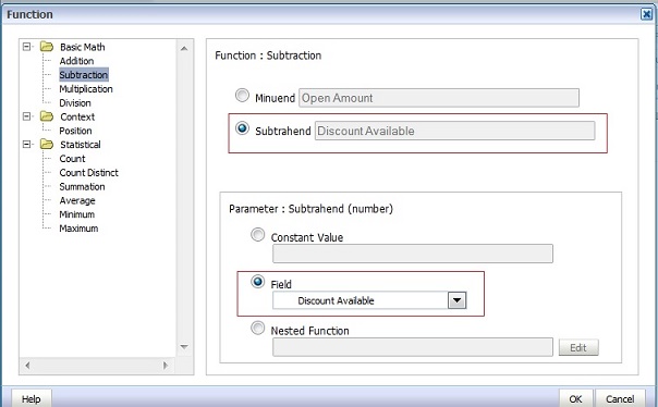 Pivot Table