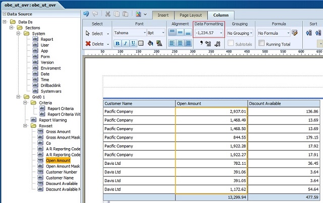 Pivot Table