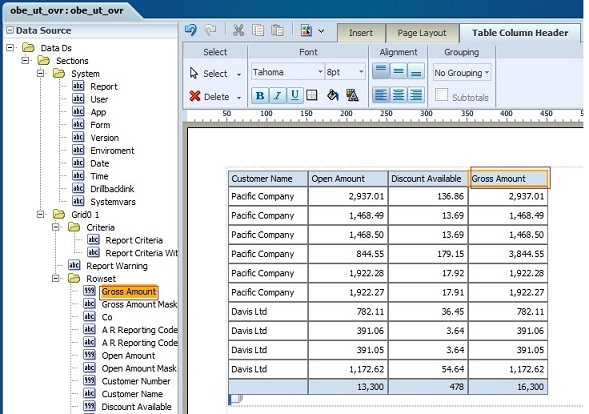 Pivot Table