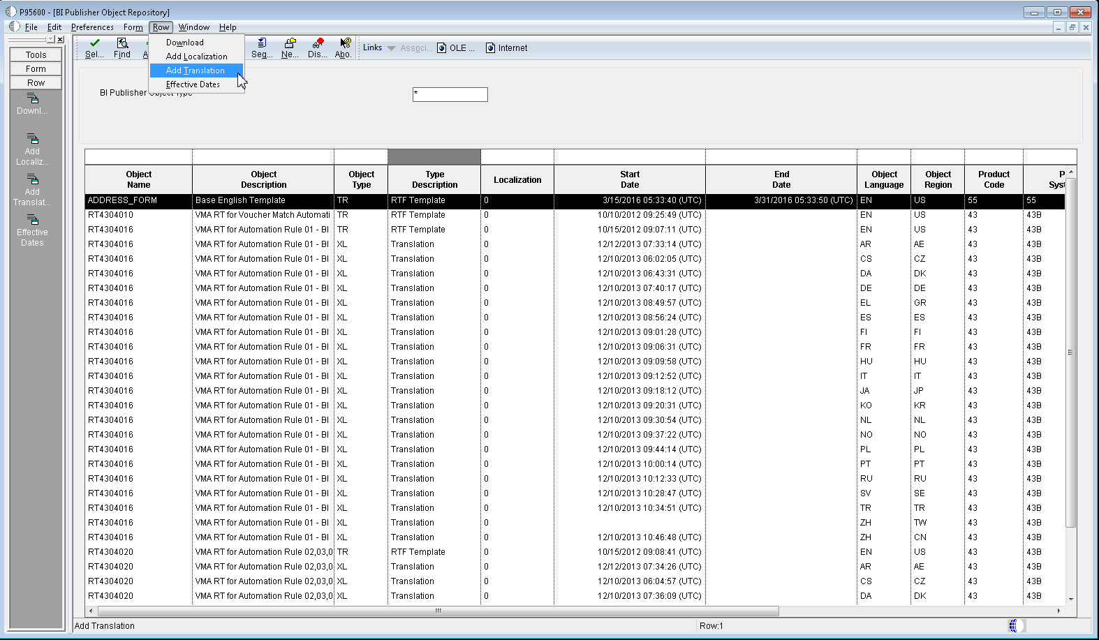 Edificios de la sede central de Oracle
