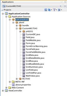 Custom Mobile App Classes.