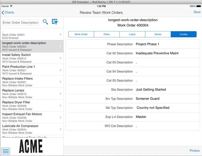 Custom Mobile App