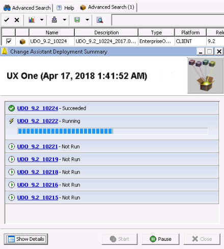 Deployment Summary Report