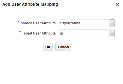 Map an attribute