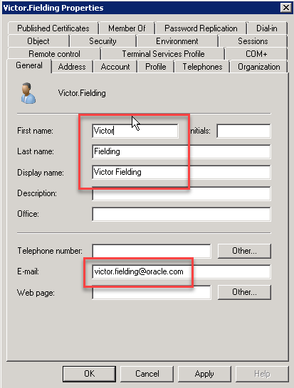 Account Attributes 1