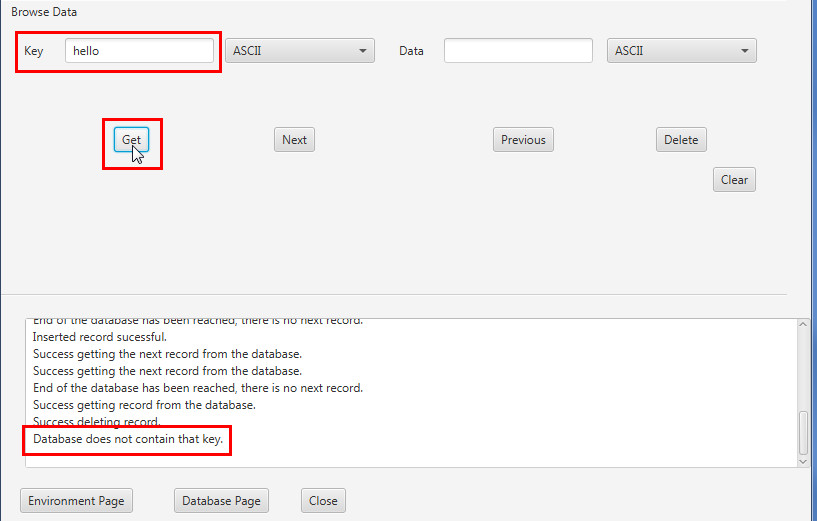 fetch a deleted record