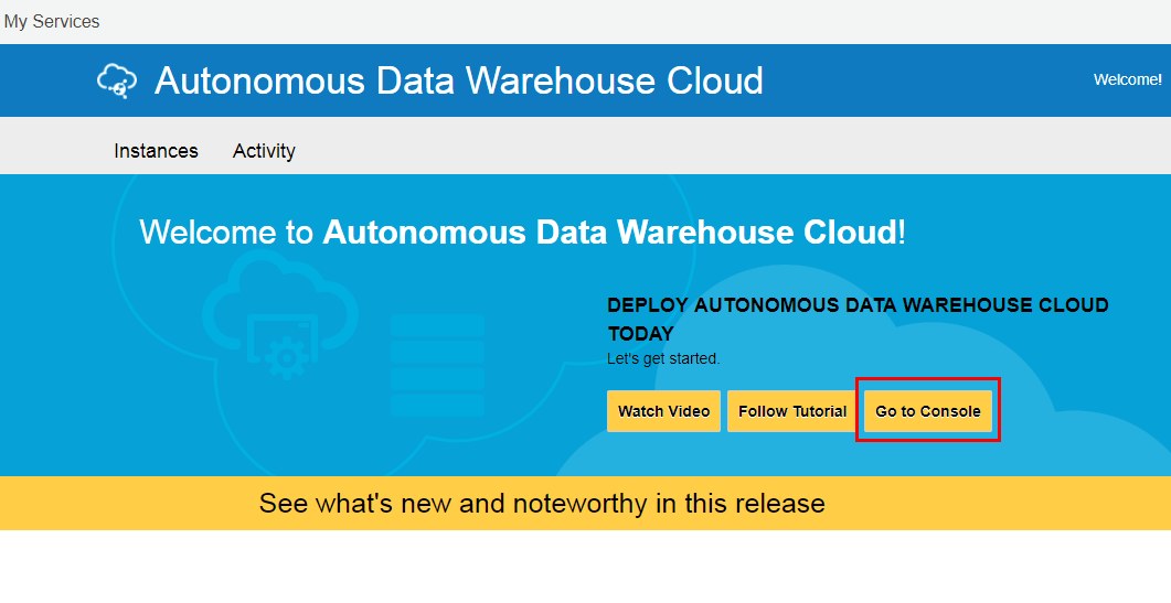 oracle autonomous data warehouse machine learning