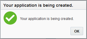 Confirmation dialog box