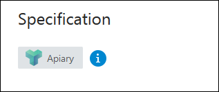 Specification's Page