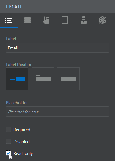 Email Property Inspector