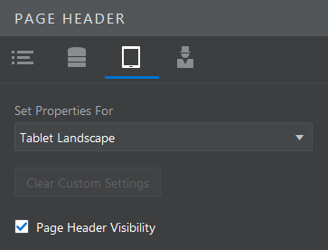 Responsive tab for Text Field