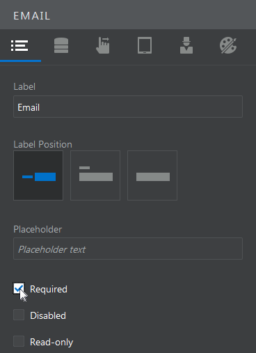 Email Property Inspector