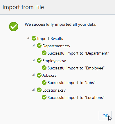 Import from File dialog