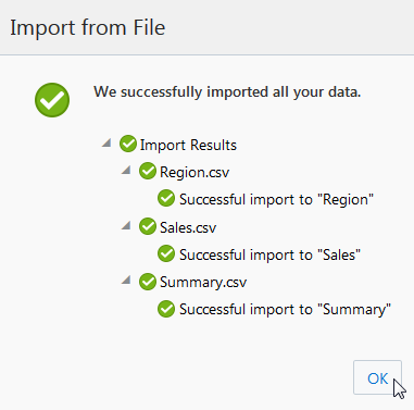 Import from File dialog