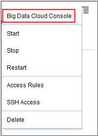 cloud data job cluster batch spark running appears authentication titled console required window