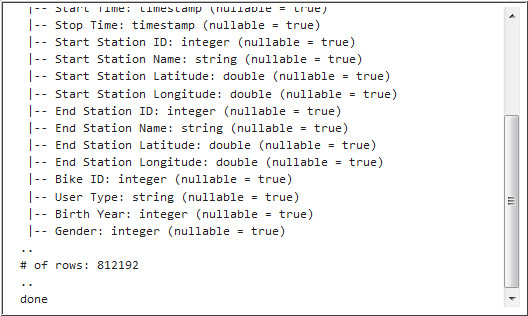 Settings context menu