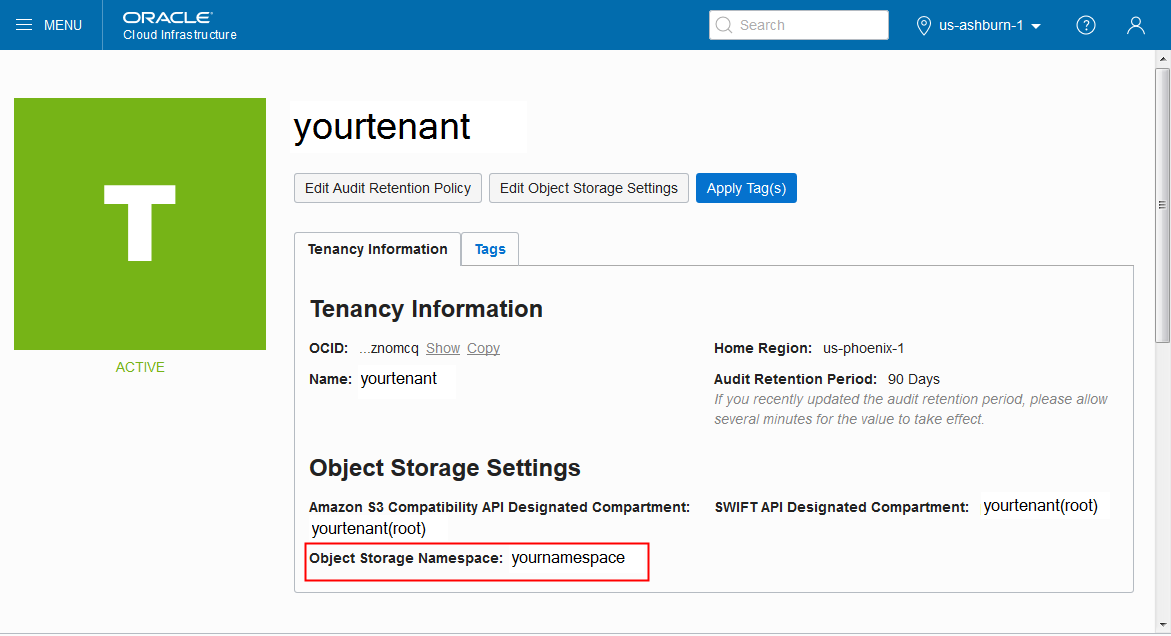 namespace
