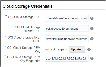 cloud storage