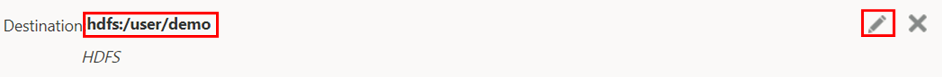 Description of the illustration 
                                destination-section.png