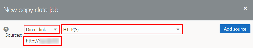 Description of the illustration 
                                sources-section.png