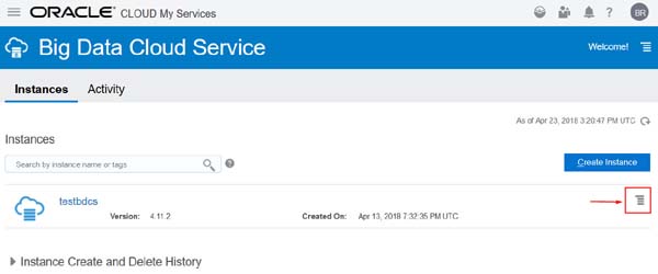 Ingesting and Backing Up Data With Oracle Object Store Classic