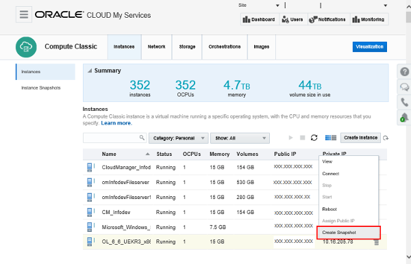 Creating a Custom Linux Image for PeopleSoft Cloud Manager on Oracle ...