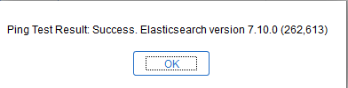 Ping Test Result Success