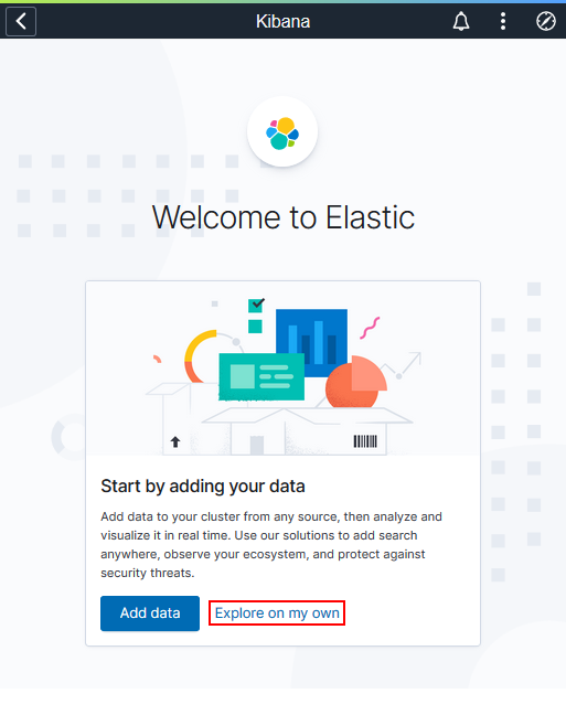 Welcome to Elastic page