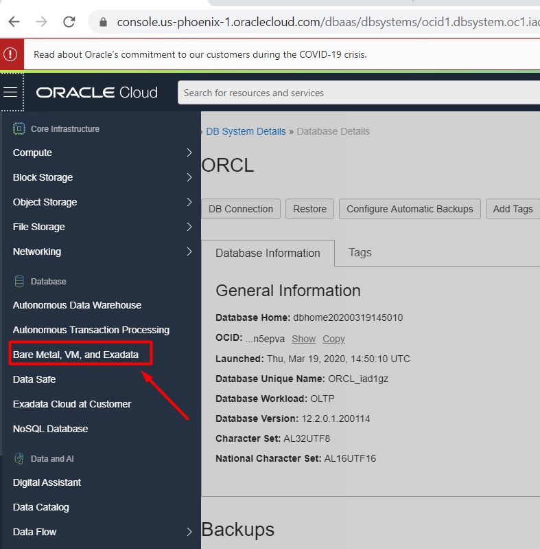 Deploying Siebel Application Using Docker Image on Oracle Cloud ...