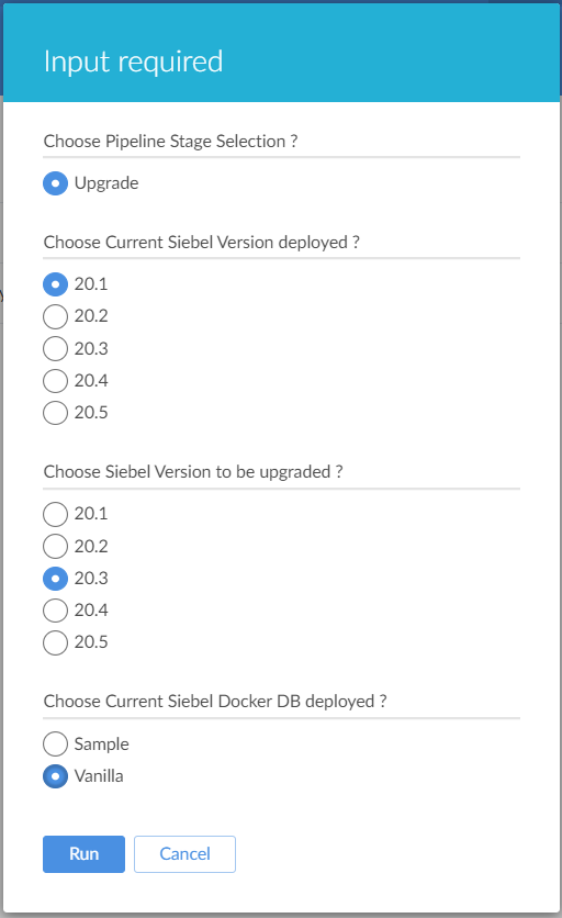 Docker DB version upgrade