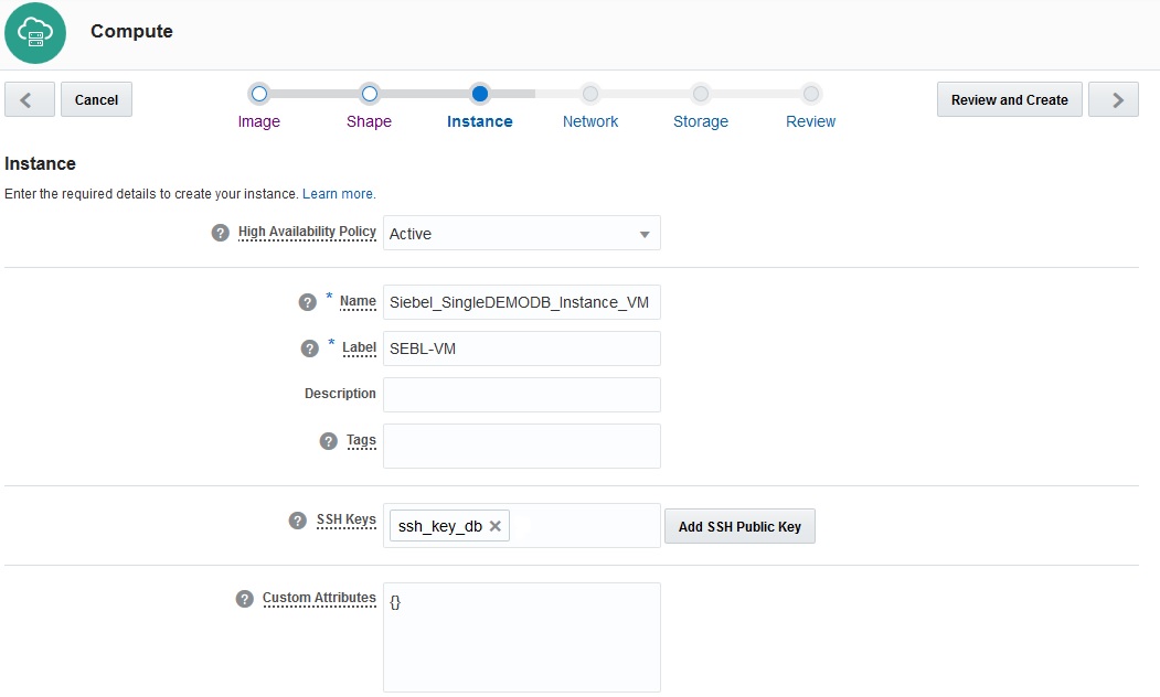 Deploying Siebel Demo Database to a Single Instance VM Using Oracle ...