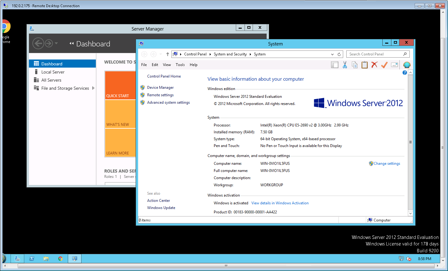 Oracle Server Machine Windows Migrating a Virtual Machine Running Microsoft Windows Server 2012 from ...