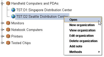 Drill into Handheld Computers at Seattle Distribution Center