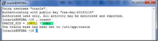 Using DBA Tools to Create and Administer DBaaS Databases