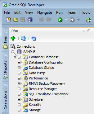 expanded DBA connection
